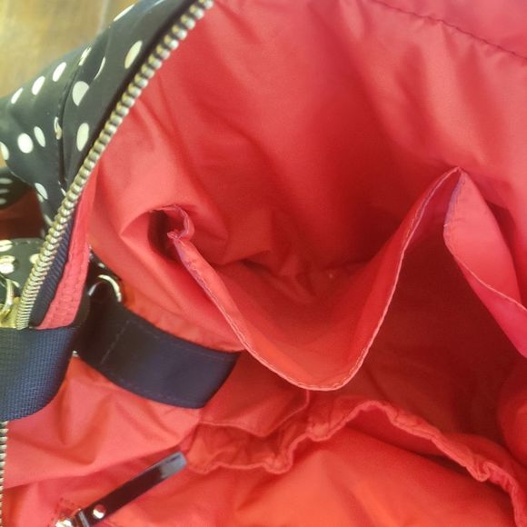 Kate Spade Stevie polka dot diaper bag - Picture 16 of 16